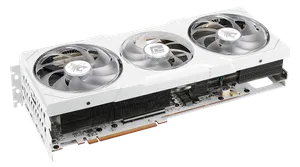 Hellhound Spectral White AMD Radeon RX 7900 XTX 24GB GDDR6
